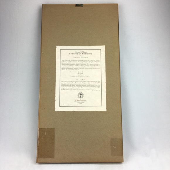 Thomas Kinkade Accent Print Hope Lithograph - Picture 11 of 12